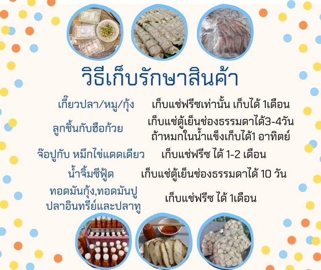 วิธีการเก็บรักษาสินค้า
